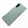 Back Glass For Sony Xperia 10 II XQ-AU51 AU52 Battery Cover Door Housing Rear + Camera Lens Replacement Parts