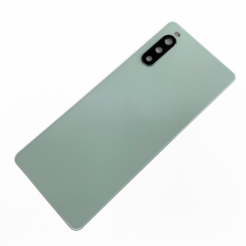 Back Glass For Sony Xperia 10 II XQ-AU51 AU52 Battery Cover Door Housing Rear + Camera Lens Replacement Parts