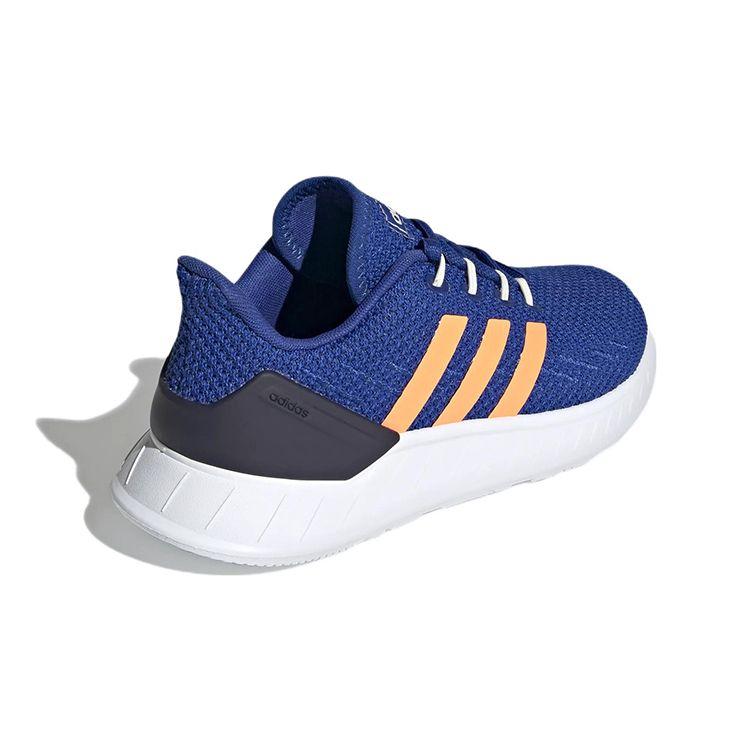 adidas Neo Questar Flow Повседневные Модные Удобные Низкие Детские Кроссовки для Бега Детские Кроссовки для Бега Синие GZ5241