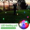 7 шт. Светящиеся в темноте светодиодные мячи для гольфа для помещений и улицы