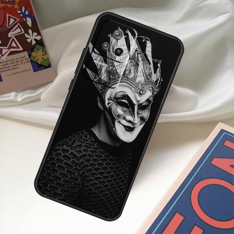 DJ Boris Brejcha Case For Xiaomi 13 14 Ultra 11T 12T 13T Pro 12 Lite POCO X6 M6 Pro X3 X4 X5 M5s F3 F5 Cover