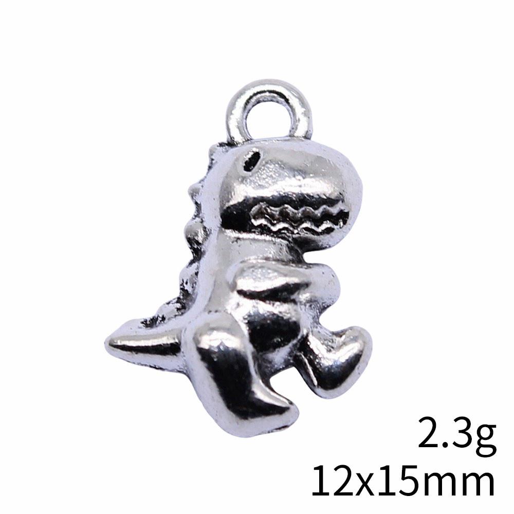 2025 Тренд Ожерелье с подвесками Динозавры Животные Подвески-медведи Подвеска Самые дешевые товары Подвески для браслетов