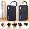 USB-удлинитель для домашнего использования Многофункциональный Британский стандарт Европейский стандарт Многогнездовой выключатель с розеткой с проводом