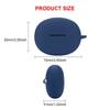 Dustproof Wireless Earphone Shell Headphone Charging Box Sleeve for Haylou X1 2023 Portable