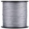 300m PE Braided 4 Strands Super Strong Fishing Lines Multi Filament Fish Rope Cord Grey (3)