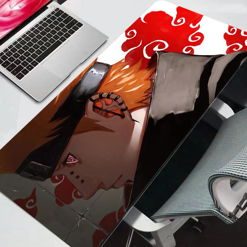 Mouse Pad Game Naruto Rubber Mini Pc Keyboard Laptop Computer Speed Desk Mat Gaming Acessories Mousepad durable