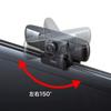 Sanwa Supply Conference USB Skype Black Wide-Lens Webcam, Connection, 150° Ultra-Wide Angle, Built-in Microphone, Compatible, CMS-V43BK