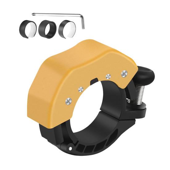 Bicycle Bell with Washers Wrench Lightweight 85dB Crisp Loud Sound Universal MTB