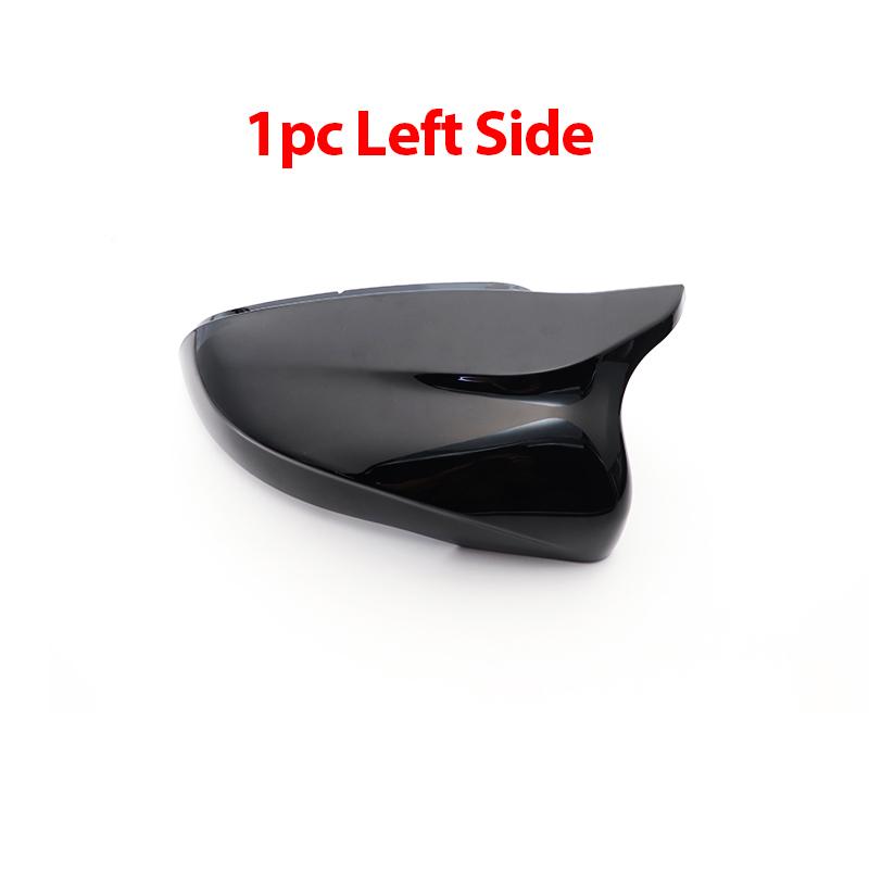 Высокое качество ABS спортивный стиль яркий черный замена для Volkswagen VW Golf6 Golf6 MK6 08-12 Touran 11-14 зеркальный чехол