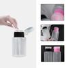 150ml Anti-Leak Nail Press Bottle Excellent Sealing PE Nail Polish Remover Alcohol Liquid Empty Container