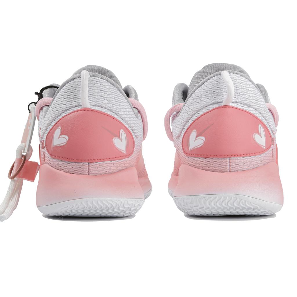 Nike Hyperdunk X Low 10 Текстиль, Кожа Амортизация Нескользящая Устойчивая к истиранию Покрытие Поддержка AR0465-100(Команда4-)