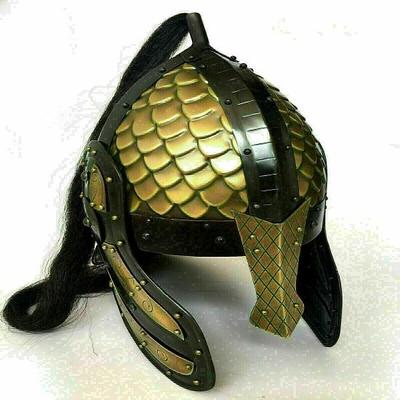 Средневековая римская спартанская древняя броня викингов Шлем Реплика Хэллоуин ролевая игра