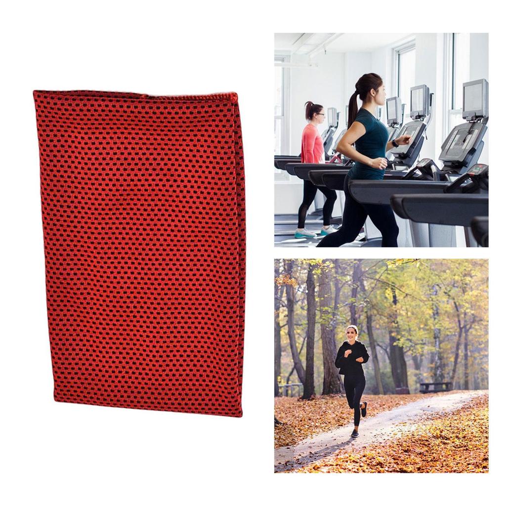 Cooling Towel Breathable Sweat Towel 40"x 12" Chilly Ice Cold Head Band Neck