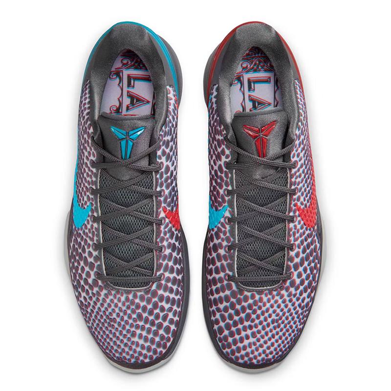 Nike Мужские баскетбольные кроссовки Kobe 6 3D Vision