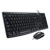 Logitech MK200 Wired Full-Size Keyboard and Mouse Combo