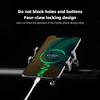 CYCLINGBOX Universal Bike Phone Rack Aluminum Electric Scooter Handlebar Mount