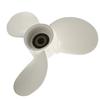7 1 2 x 8 BA 3-лопастной алюминиевый пропеллер для подвесного мотора Yamaha 4 л.с. 5 л.с.