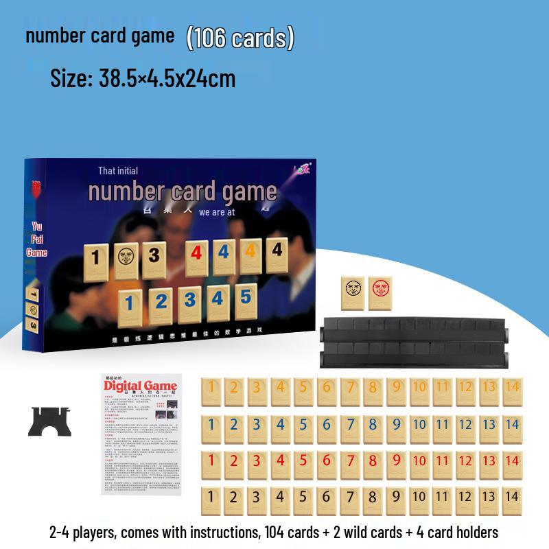 Рамми Израильский Маджонг: Многопользовательская карточная и настольная игра для родителей и детей