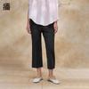 Bo Women's Wide-Leg Cropped Casual Pants