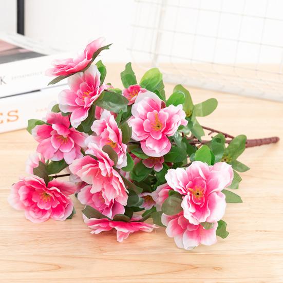 Полезный цветок из искусственного шелка, яркий, реалистичный, простой в уходе