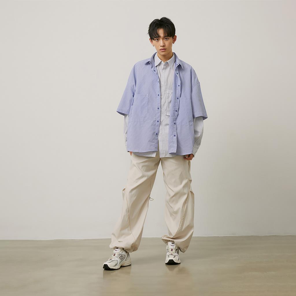 New Balance 530 Кроссовки 'Морская соль Меркурий красный' MR530SZ