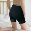 Lace Safety Pants Underwear Two-in-one High Waist Abdomen Summer Anti-exposure Lace Leggings Ice Silk Shorts