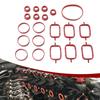 6 x 33mm Gasket kits for bmw N52 N54 N55 M57 intake manifold OE 11617800585 3.0L 325i 330i 335i 525i 530i X3 X5