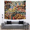 African Tribal Mixed Pattern Tapestry Lt9