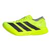 adidas Мужские кроссовки Adizero Adios Pro 4 Lucid Lemon Black Зеленый Core-Black Halo-Silver JR6364