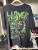 Винтажная черная футболка с принтом Slayer Winterland Tour 90-х, унисекс, размеры S-5XL