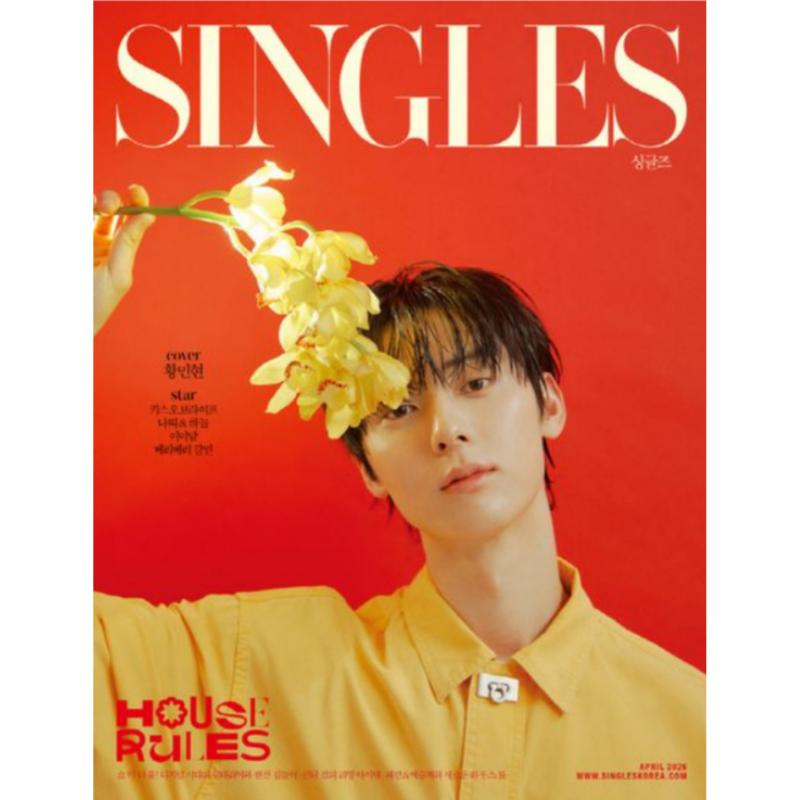 Singles HWANG MIN HYUN Журнал A-C выпуск 2026.04