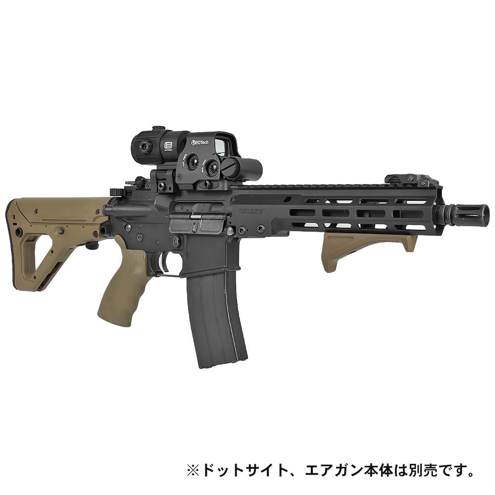 Высококачественная реплика увеличителя Evolution Gear Eo G43 2024VER, 3-кратное увеличение, алюминий 7065A, обработанный на станке с ЧПУ, бустер-увеличитель (Анодированный черный)