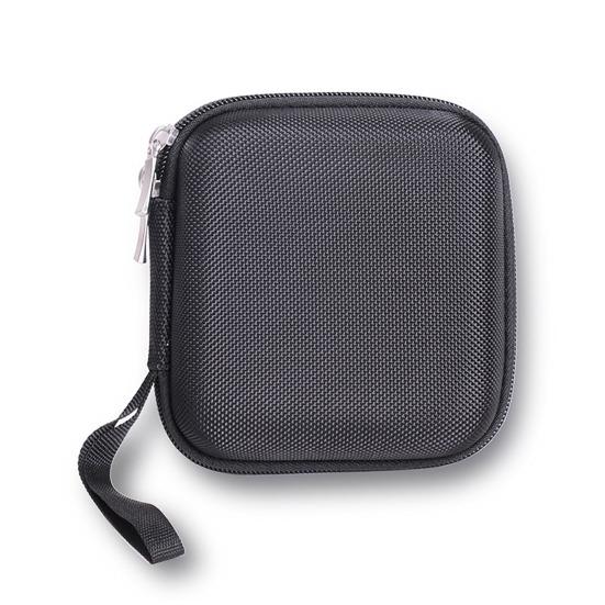 Чехол для переноски колонки для Tribit StormBox Micro EVA Жесткий чехол на молнии Портативная дорожная сумка для хранения беспроводной колонки Защитный органайзер