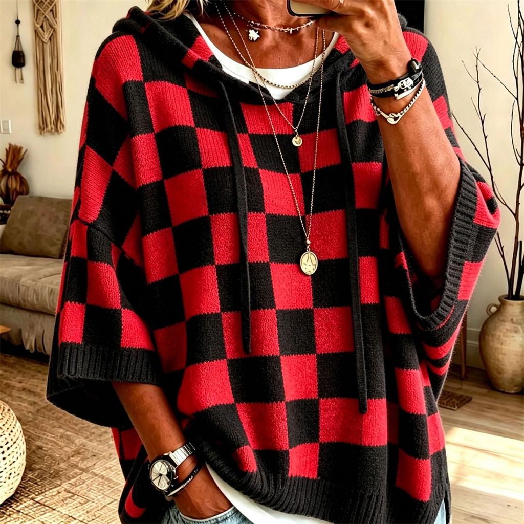 Women's Casual Loose Fit Cable Knit Sweater Dress Long Sleeve Pullover for Fall and Winter