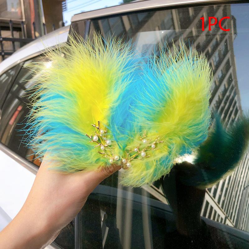 1 шт. Белое перо феи боковая заколка новая заколка для волос аксессуар для волос для девочки украшения для волос свадебная шпилька тиара заколки