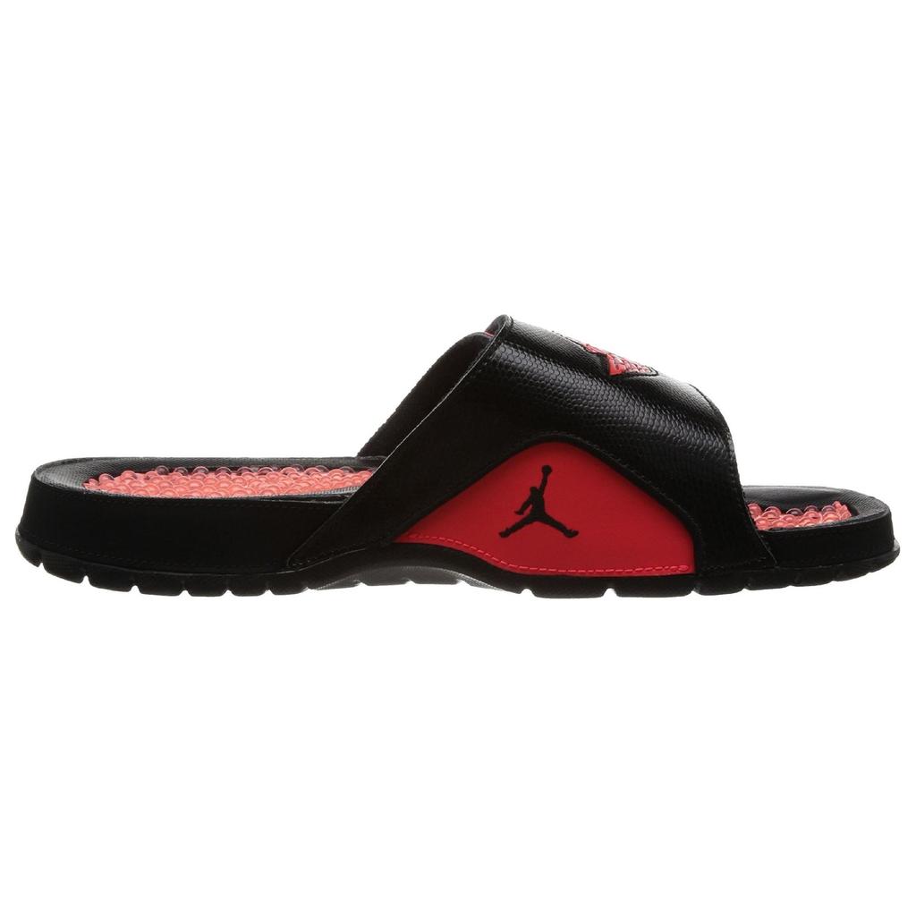 Air Jordan Hydro 2 Retro Slide Infrared Unisex Sneakers Black Infrared-23 644935-023