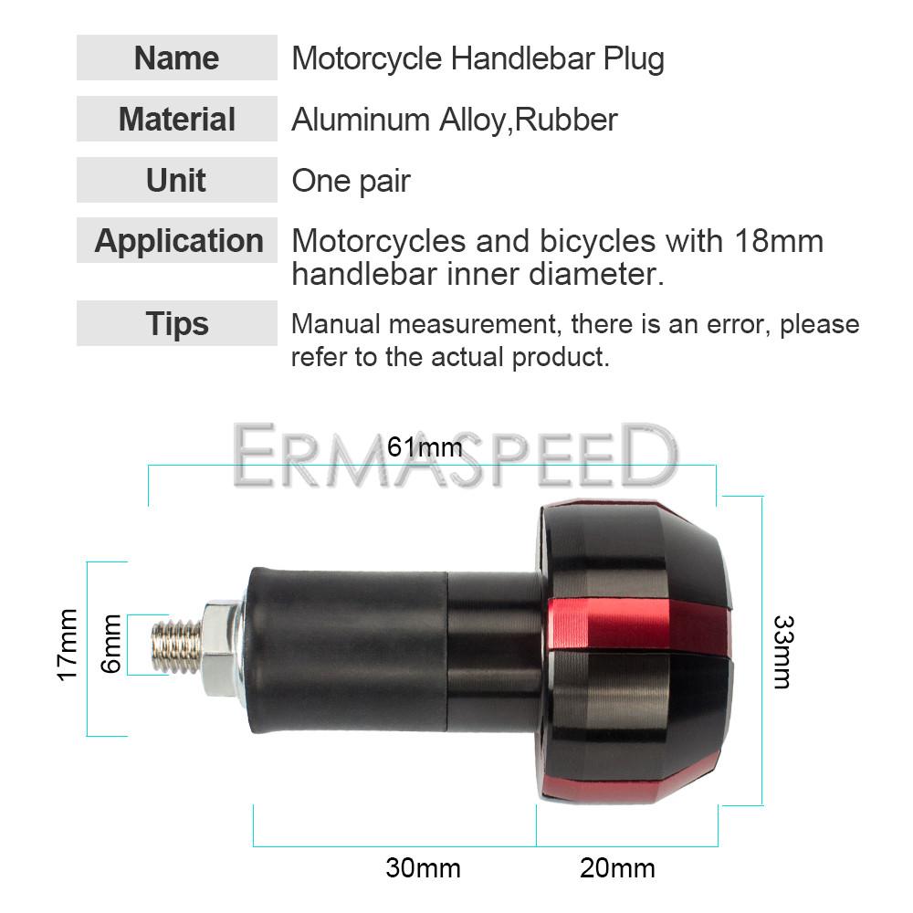 1 пара 7/8 "ручка, концевые ручки, заглушка на руль мотоцикла, универсальный антивибрационный слайдер, заглушка для грязевого пит-байка