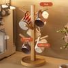 Декоративный держатель для кофейных кружек в форме дерева, подвесная стойка для демонстрации кружек, прочный вешалка для чашек, отель