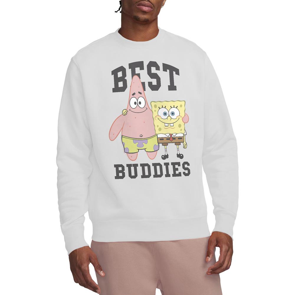 SpongeBob SquarePants Unisex Adult Best Buddies Patrick Star Sweatshirt