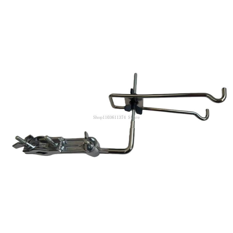 Drum Support Extension Clamp Drum Stand Drum Hardware Drum Mounts and Assembly Hardware Instrument Part Double Design