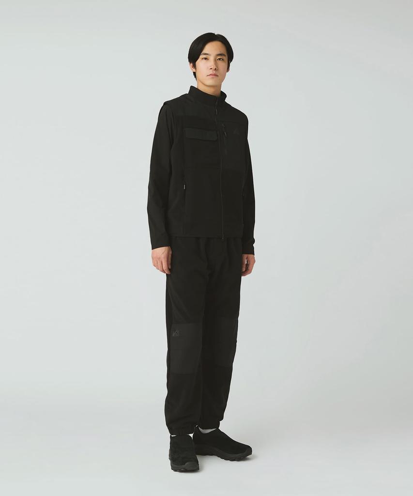 Snow Peak MofM Fleece Vest and GREIGE L MM4510-SW02, Men's Women's,