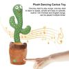 Plush Cactus - YES SHOP-STORY - Gringo - Dances and Sings - 120 Songs - Knitted Fabric