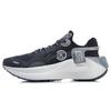 Li Ning Ranger Essential Устойчивые к истиранию Нескользящие Легкие Низкие Беговые Кроссовки Унисекс Черно-серые ARHR041-3