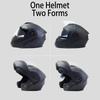 Flip Up Motorcycle Helmet Men Women Safety Downhill Motocross Racing Modular Personalised Full Face Casco Moto DOT Approved