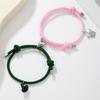 Elphaba Glinda Friendship Matching Bracelet Witch Rhinestone Crown Bestfriend Couples Fans Party Dress Accessories