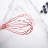 Egg Whisk Useful Hanging Hole Long Lasting Manual Silicone Cream Stirrer Milk Mixing Tool Kitchen Gadget