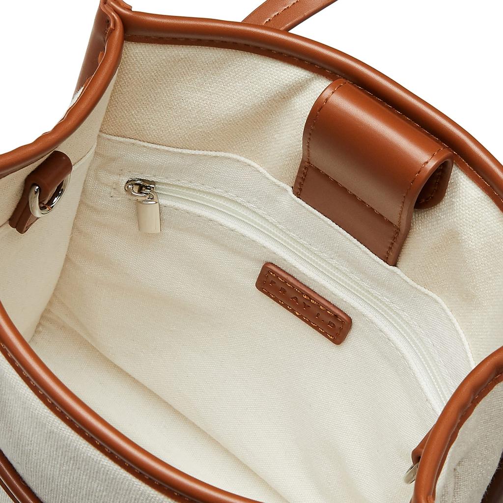 Квадратная сумка для тюля FWGB222309 BEG [Frey ID]