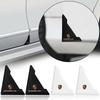 2Pcs Car Door Corner Silicone Protective Anti-Collision Cover For Boxster Cayenne Panamera Macan Cayman 911 918 996 917 991