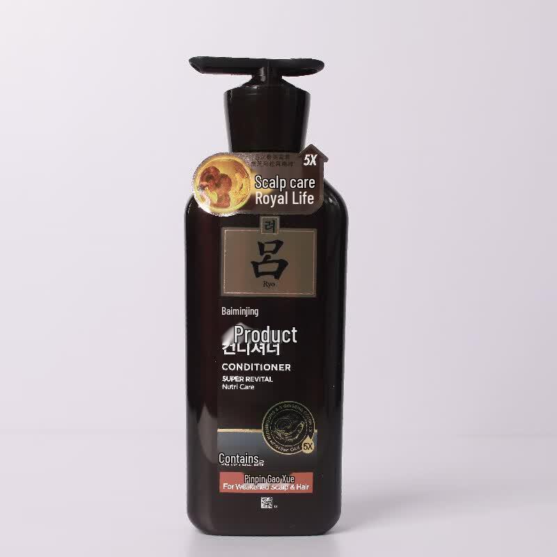 Ryo Black Ginseng Revitalizing Conditioner