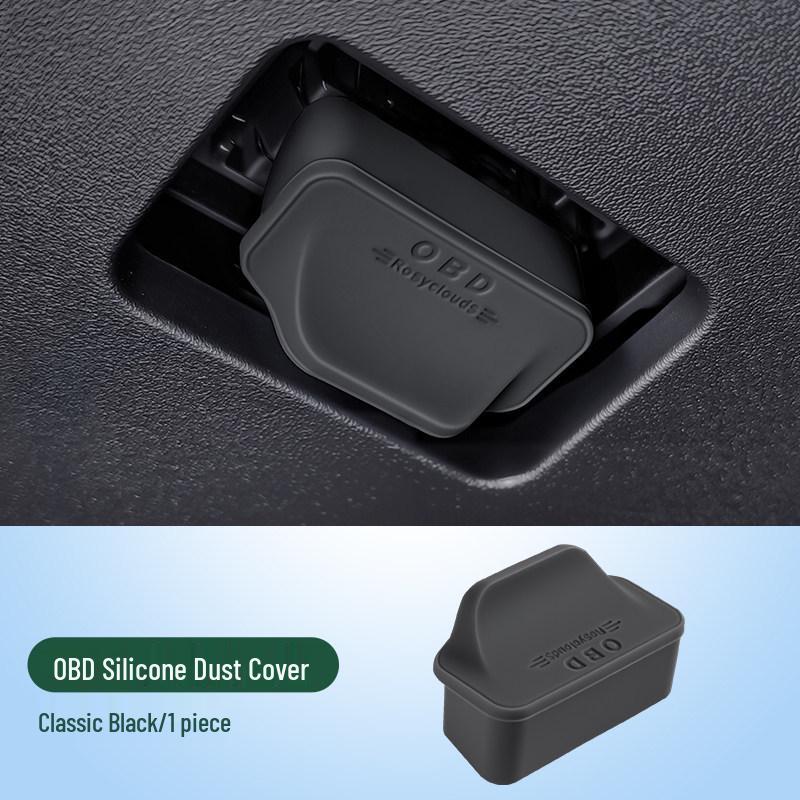 Универсальная пыле- и водонепроницаемая силиконовая крышка OBD для автомобилей и электромобилей
